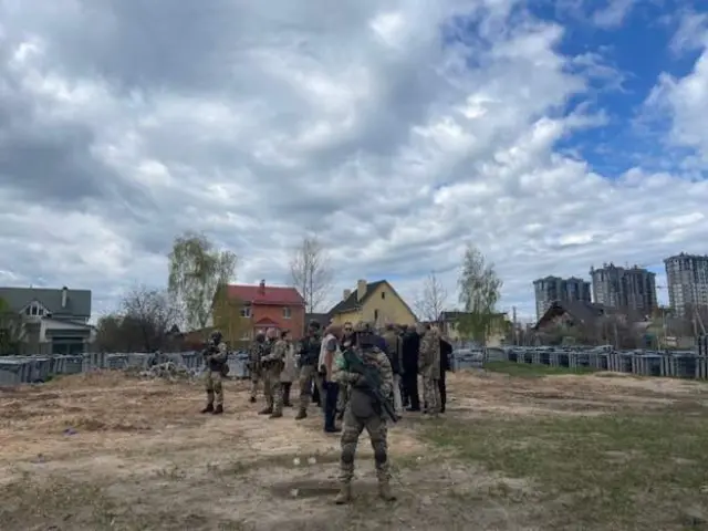 Гутерреш під час візиту до України