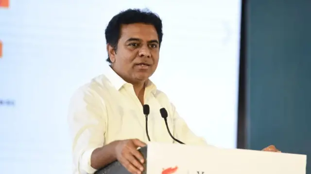 తెలంగాణ ఐటీ శాఖ మంత్రి కేటీఆర్