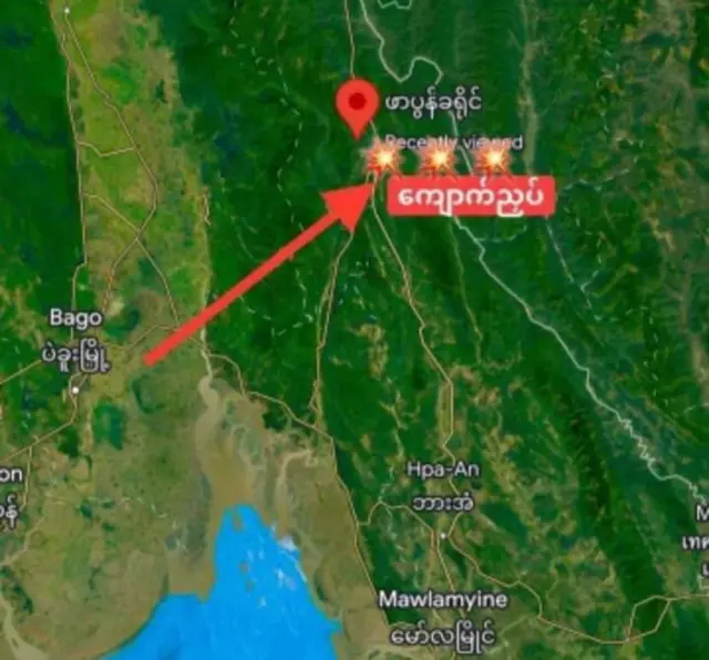 Military, KNU/KNLA, April 28