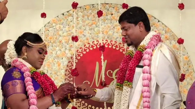 ஆப்பிரிக்க பெண்ணை மணந்த தமிழர்