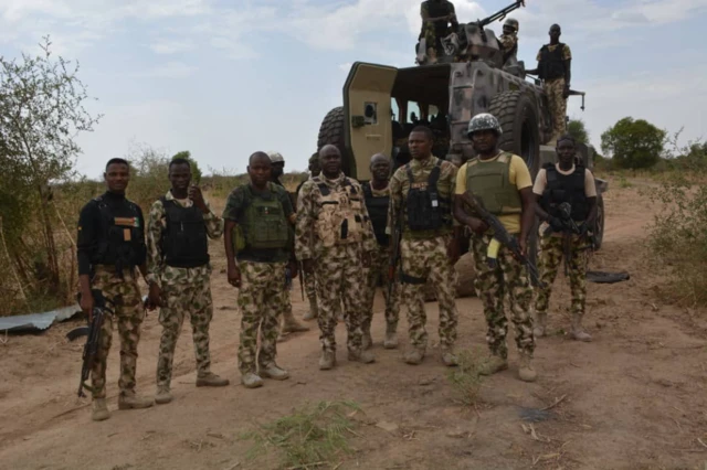 NIGERIAN ARMY