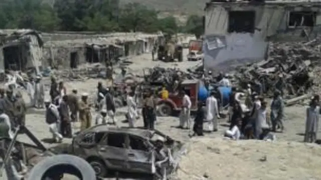 Tsohon hari a Afghanistan