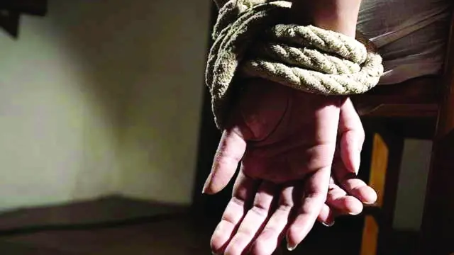 Kidnapped victim