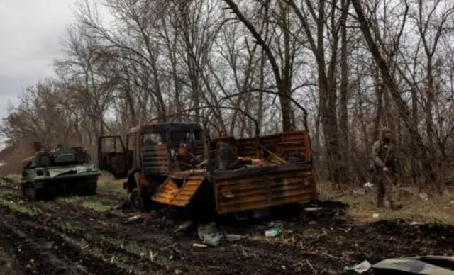 Подбитая техника