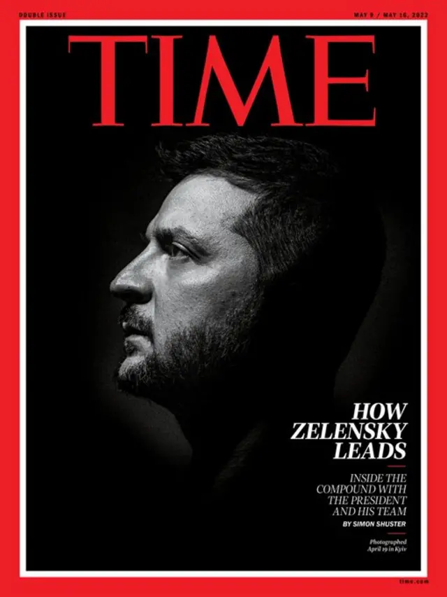 Журнал Time
