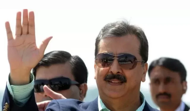یوسف رضا گیلانی