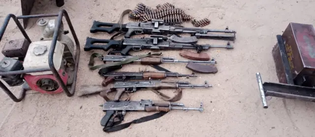 NIGERIAN ARMY