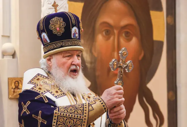 Патриарх Кирилл