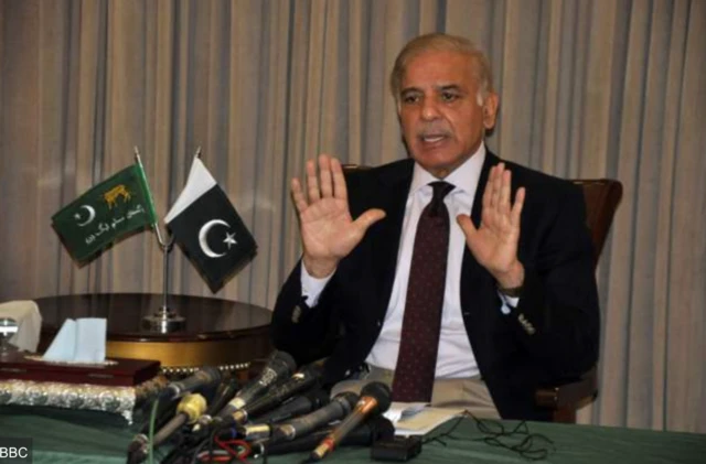 شهباز شریف