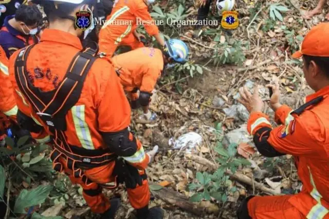 Myanmar Rescue Organziation - Hpa An