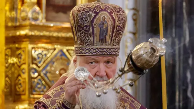 патриарх Кирилл