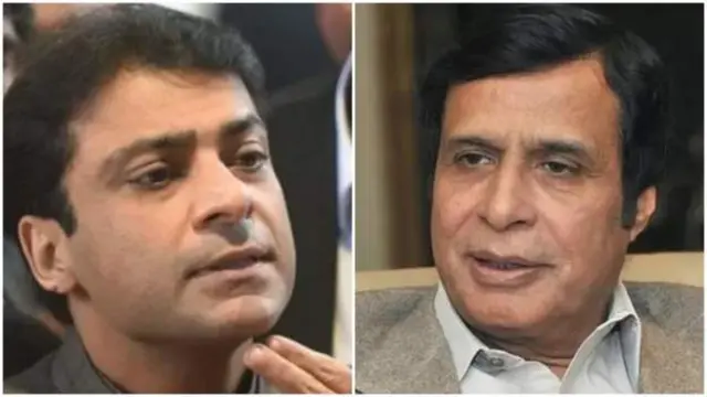 حمزہ شہباز بمقابلہ پرویز الٰہی