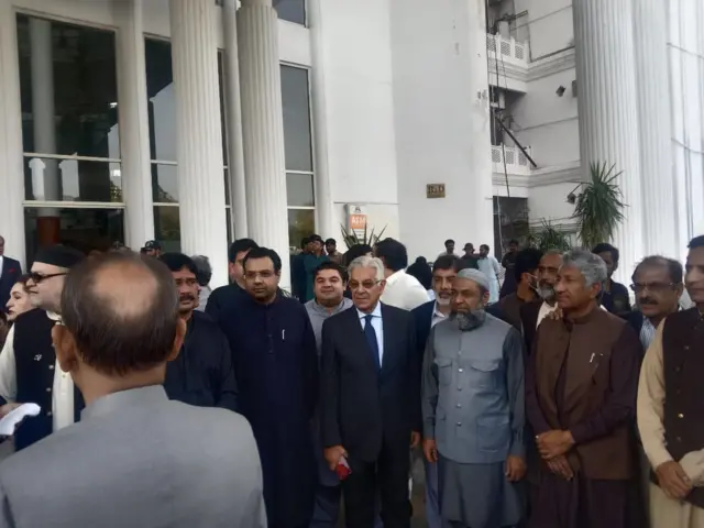 پارلیمنٹ لاجز
