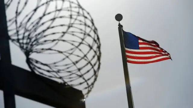 Marekani inasema wafungwa 37 wamesalia - ikiwa ni pamoja na 18 wanaostahili uhamisho - katika Guantanamo Bay
