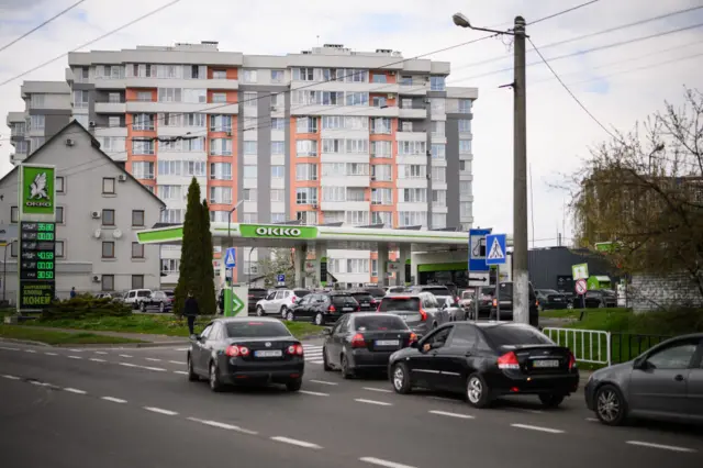 львів бензин