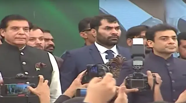 حمزہ شہباز