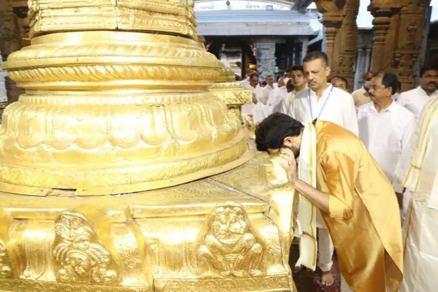 తిరుమలలో ఆదిత్య ఠాక్రే