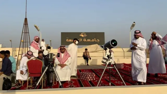 Masu ganin wata a Saudiyya