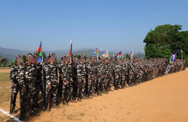 မင်းတပ် ဒေသခံ ကာကွယ်ရေးတပ်တွေက စစ်ကောင်စီတပ်တွေကိုခြုံခို တိုက်ခိုက်
