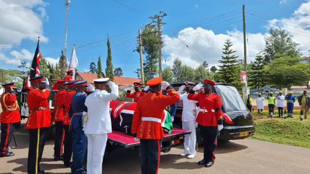 Mazishi ya Kibaki