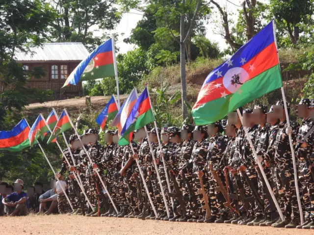 မင်းတပ် ဒေသခံ ကာကွယ်ရေးတပ်တွေက စစ်ကောင်စီတပ်တွေကိုခြုံခို တိုက်ခိုက်