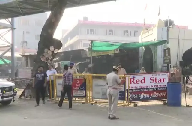 పటియాలాలో ఉద్రిక్తత