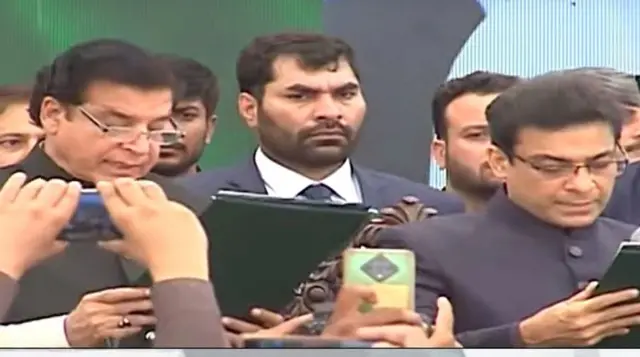 حمزہ شہباز