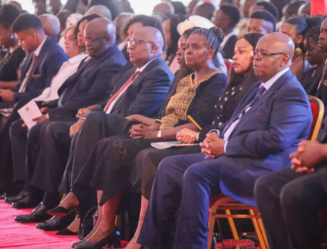 Watoto wa marehemu Mwai Kibaki