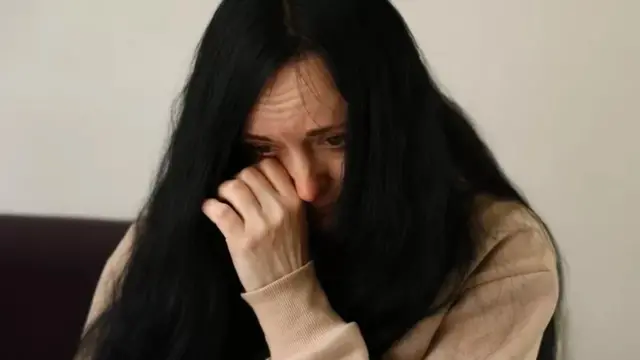 Nadia na watoto wake waliweza kutoroka Mariupol baada ya kujificha kwenye handaki kwa wiki tatu.