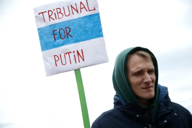 трибунал для Путіна