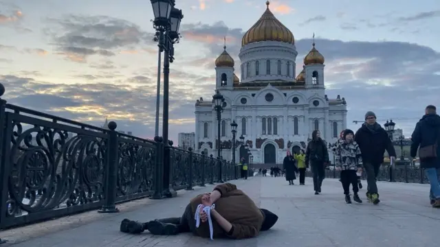 Акция "Буча-Москва"