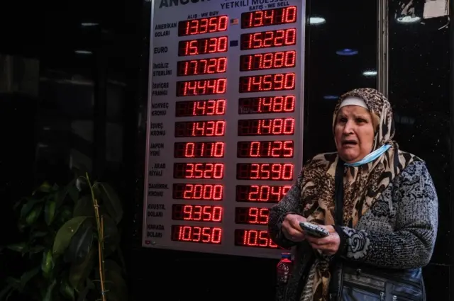 روسيا وأوكرانيا: رغم المحفزات، تضخم غير مسبوق يضرب تركيا بتأثير الحرب الجسيم والوضع الاقتصادي الداخلي