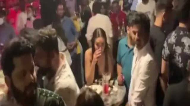 हैदराबाद रेव पार्टी