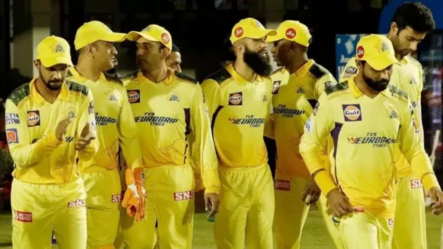 தொடர் தோல்வியில் சிஎஸ்கே