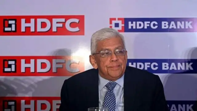 HDFC Chairman Deepak Parekh