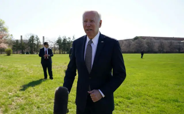 ABD Başkanı Joe Biden