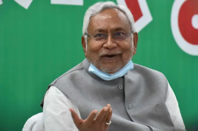 नीतीश कुमार