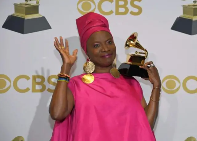 Beninese singer Angélique Kidjo