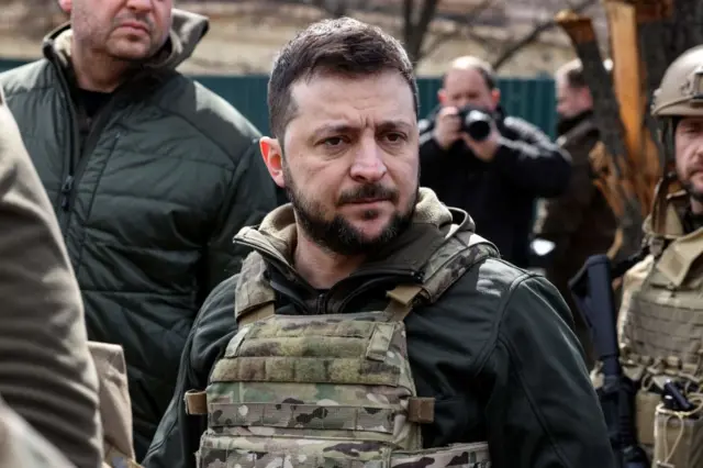Ukrayna lideri Volodimir Zelenskiy