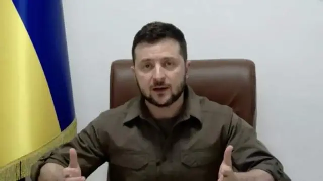 Украина Президенти Владимир Зеленский