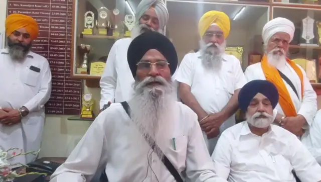 ਸ਼੍ਰੋਮਣੀ ਗੁਰਦੁਆਰਾ ਪ੍ਰਬੰਧਕ ਕਮੇਟੀ ਦੇ ਪ੍ਰਧਾਨ ਹਰਜਿੰਦਰ ਸਿੰਘ ਧਾਮੀ