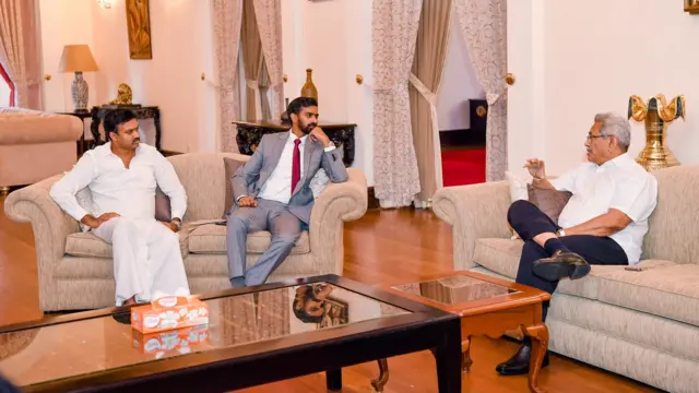 இலங்கை தொழிலாளர் காங்கிரஸ் தலைவர் செந்தில் தொண்டமான்