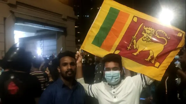 இலங்கை மக்கள் போராட்டம்