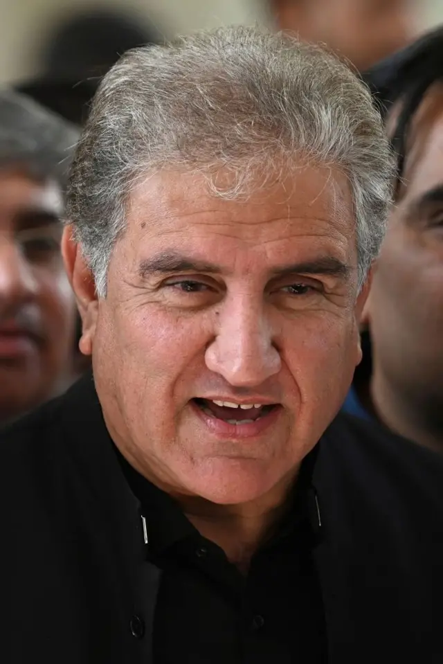 شاہ محمود قریشی