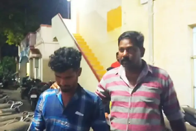 காதல் ஜோடி கைது