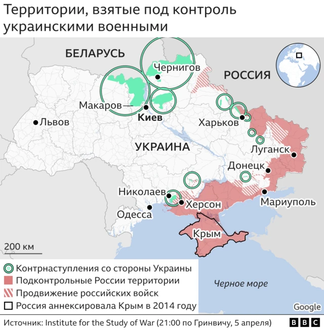 Наступление и контрнаступление