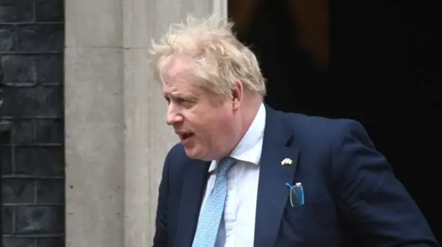 Boris Johnson