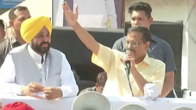 ਹਿਮਾਚਲ ਪ੍ਰਦੇਸ਼ ਵਿੱਚ ਭਗਵੰਤ ਮਾਨ ਤੇ ਕੇਜਰੀਵਾਲ