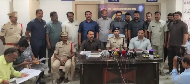హైదరాబాద్ డ్రగ్స్ కేసు