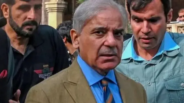 شہباز شریف